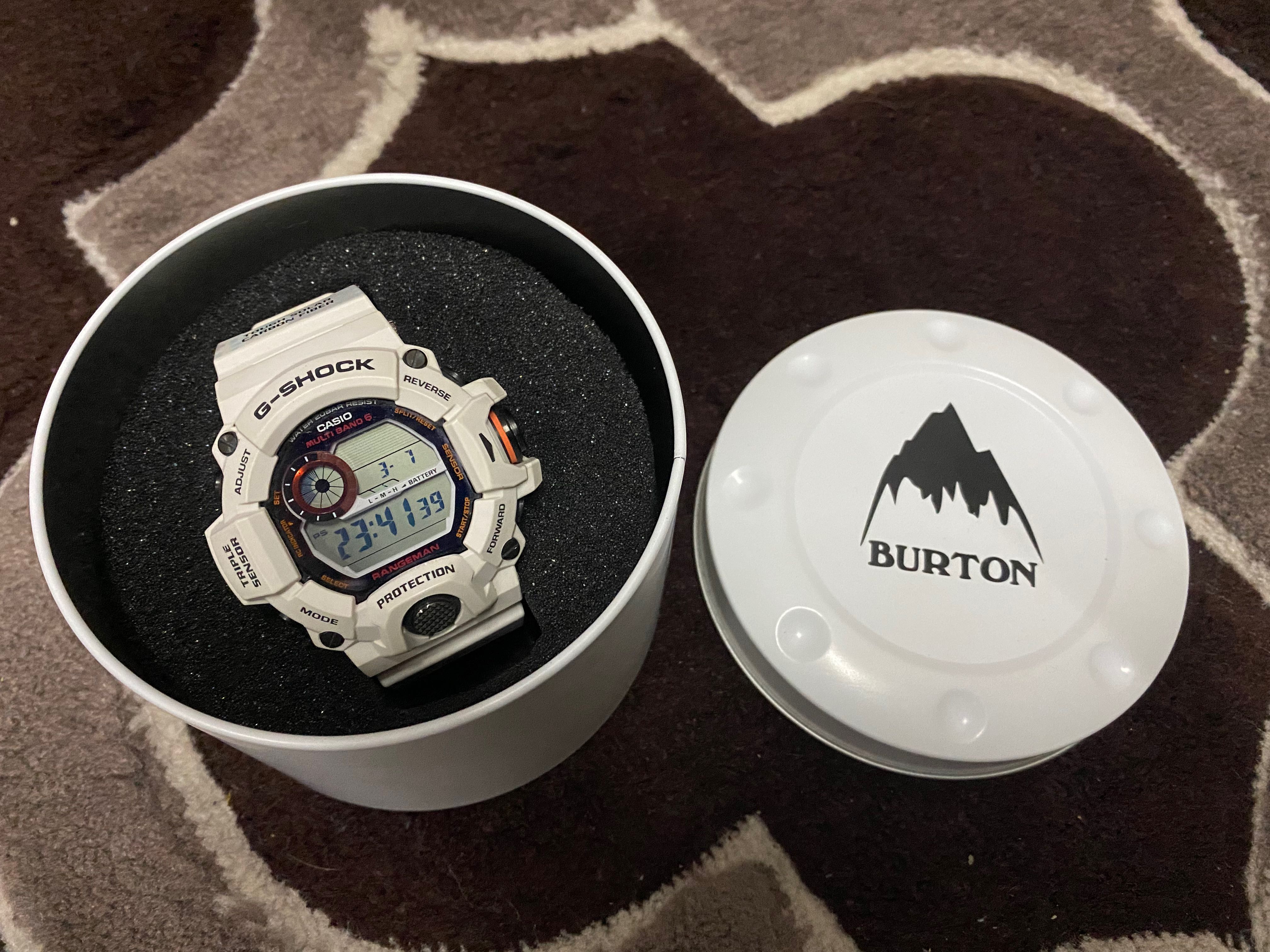 G Shock Rangeman GW9400 BTJ 8JR Burton Men s Fashion Watches