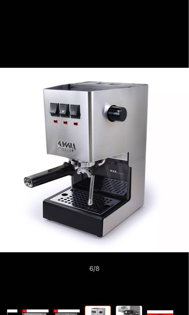 Gaggia Classic Pro Manual Espresso Machine, Furniture & Home Living