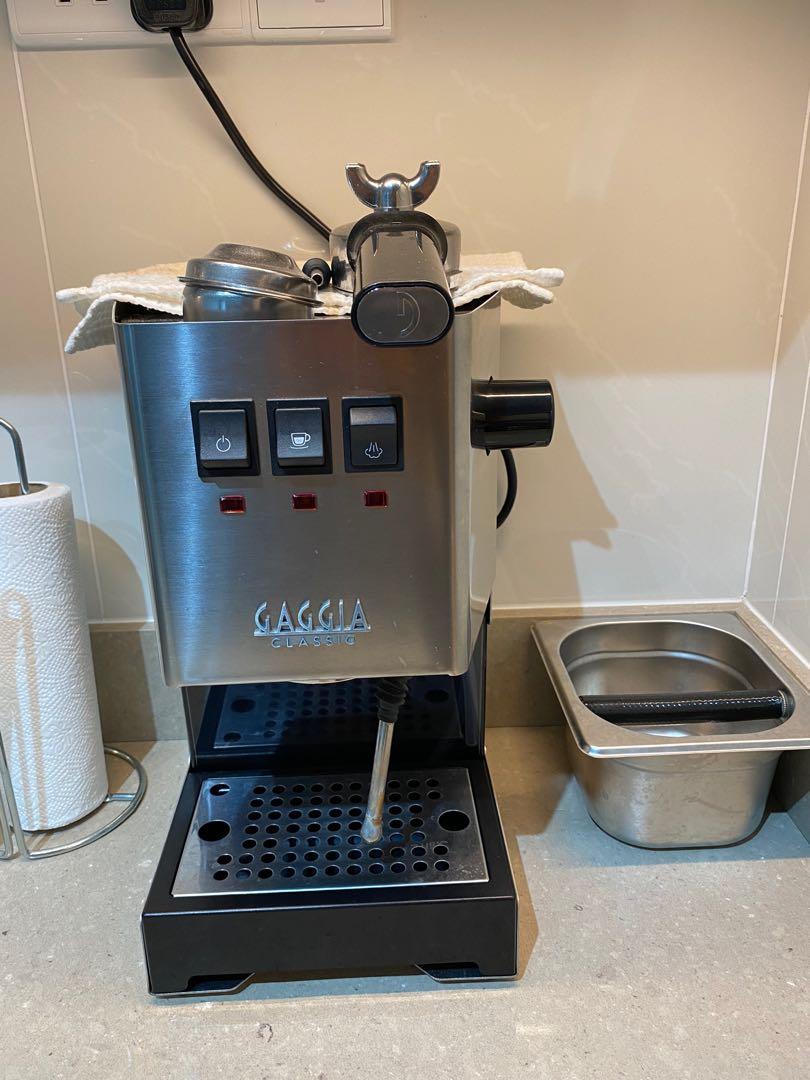 Gaggia Classic Pro Manual Espresso Machine, Furniture & Home Living