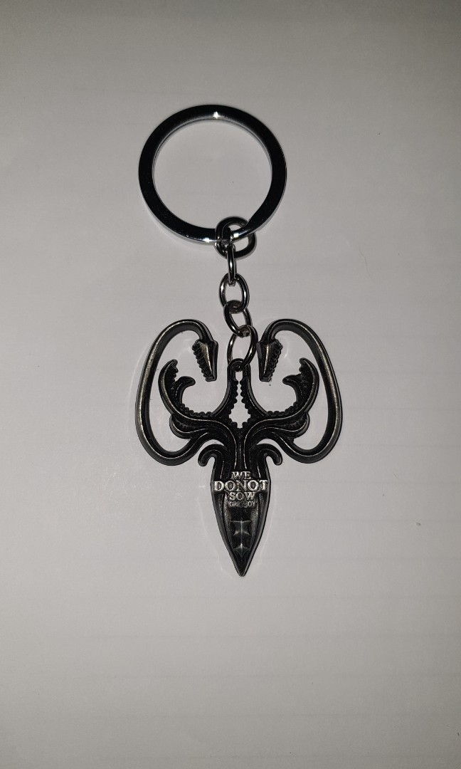 Game of Thrones Collectible Greyjoy Keychain, Hobbies & Toys
