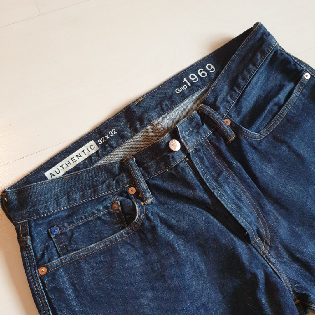 GAP Authentic 1969 Jeans, Men's Fashion 