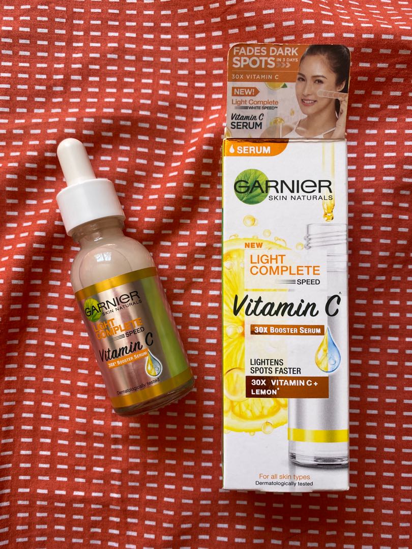 Garnier Vitamin C Serum Beauty Personal Care Face Face Care On Carousell