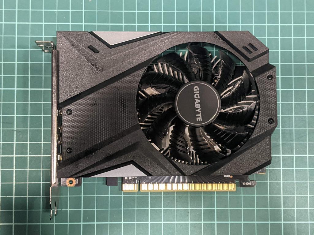 GeForce GTX 1650 MINI ITX OC 4G Computers Tech Parts