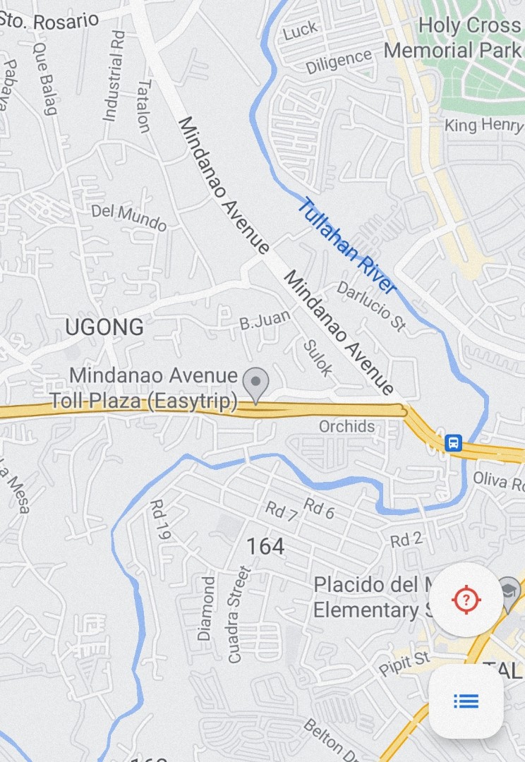 Gen Luis Mindanao Ave Extension Empty Lot Quezon City for Rent Lease