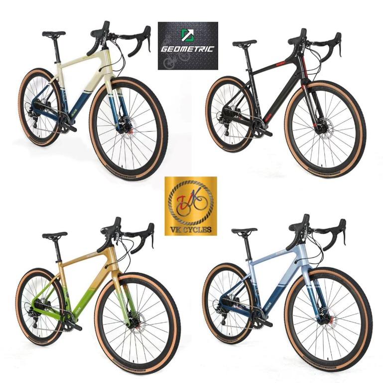 GEOMETRIC ESCAPE SRAM APEX 1 11 SPEED GRAVEL BIKE 48CM 51CM