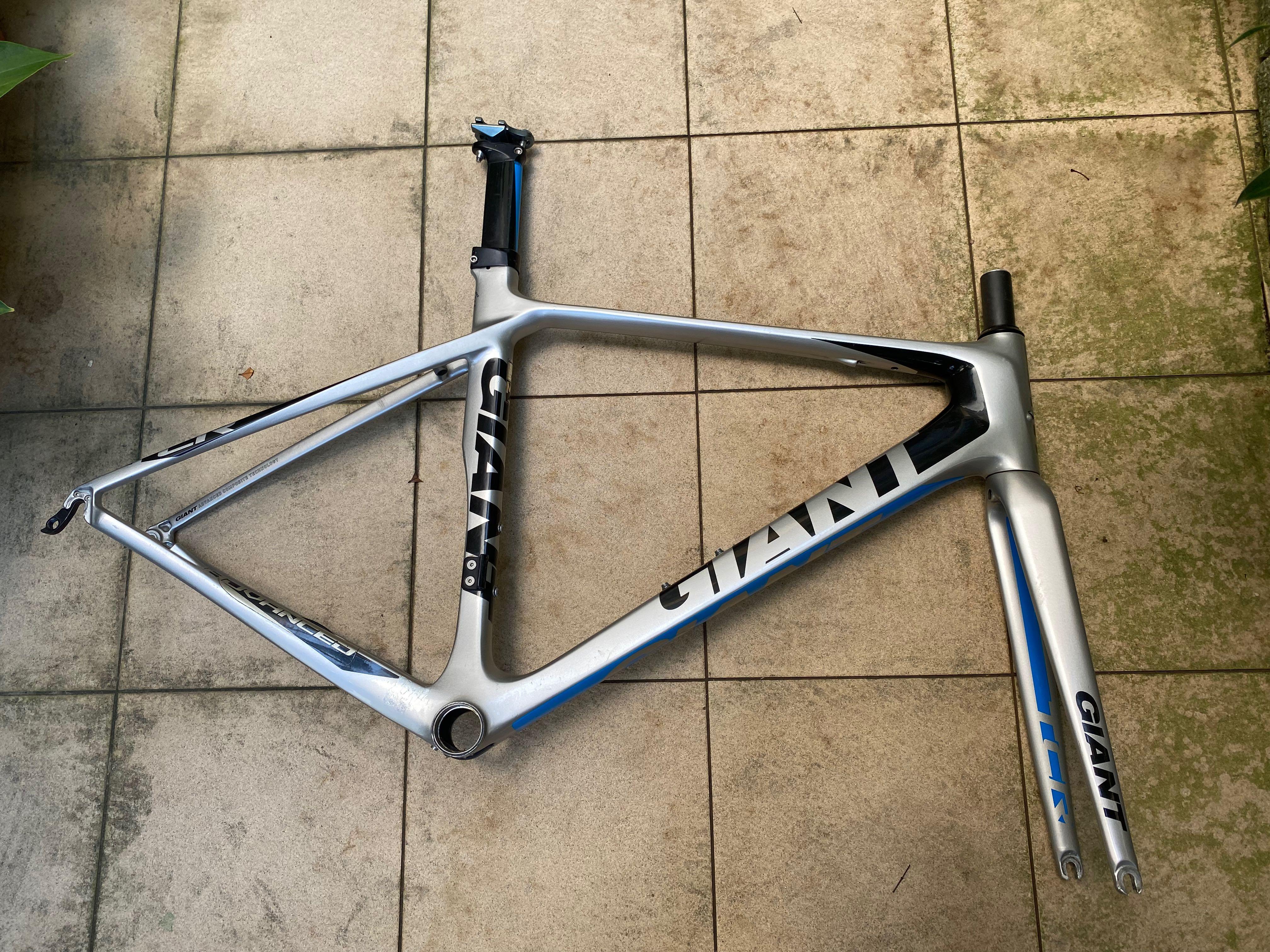 Giant tcr sales advanced 0 2012