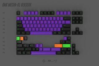 GMK Mecha-01 Berserk