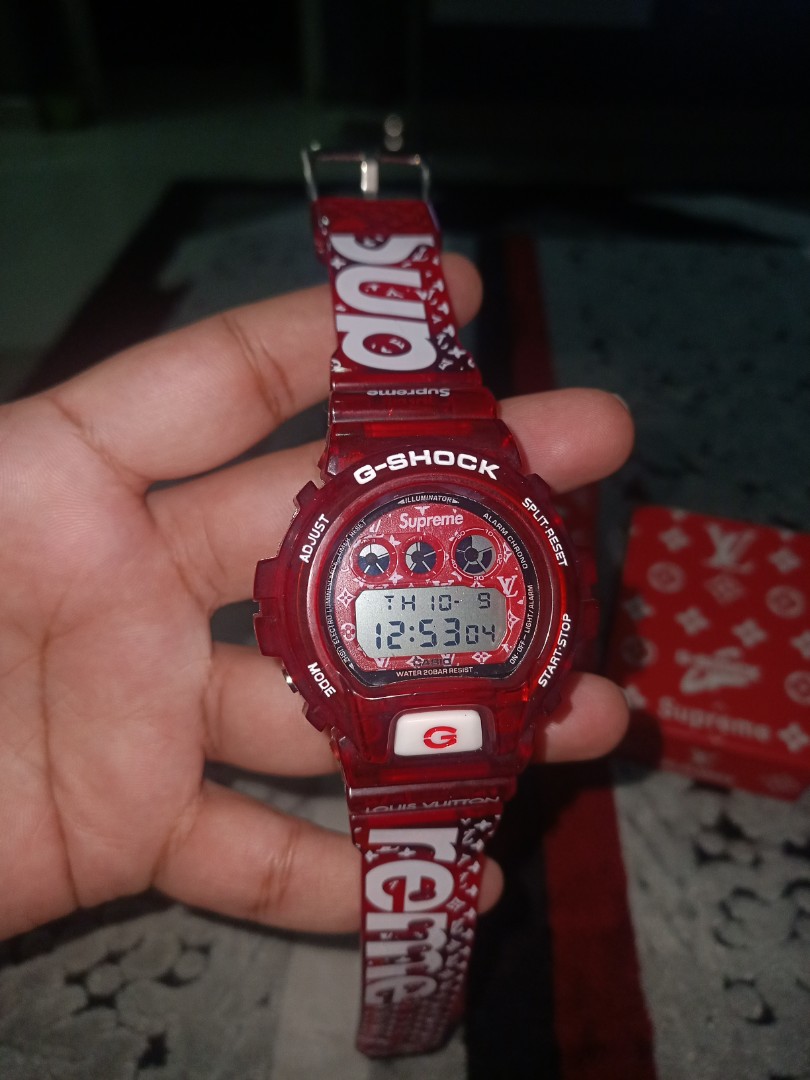 Jam g shock supreme 2025