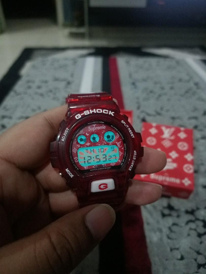 G Shock Supreme LV DW 6900LVS
