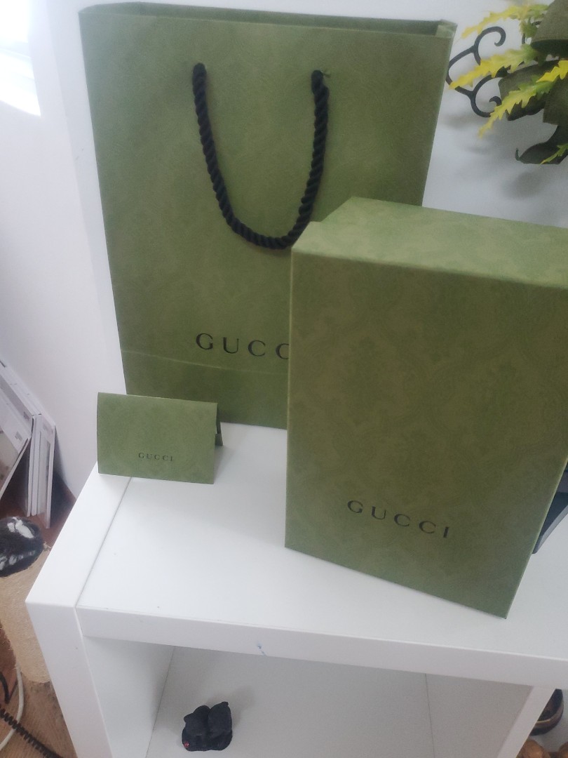 Gucci gift bag deals