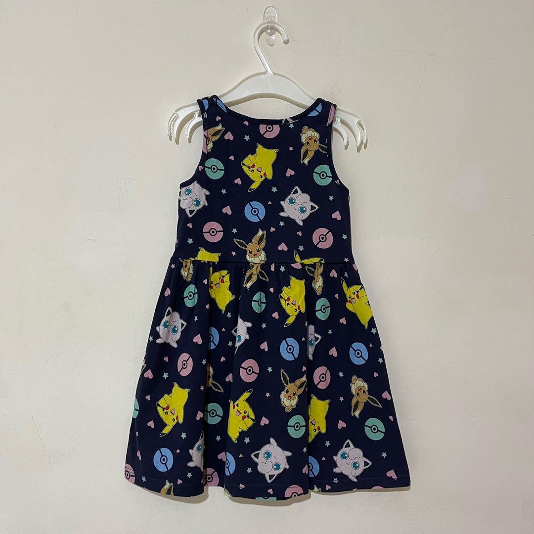 pokémon dress h&m