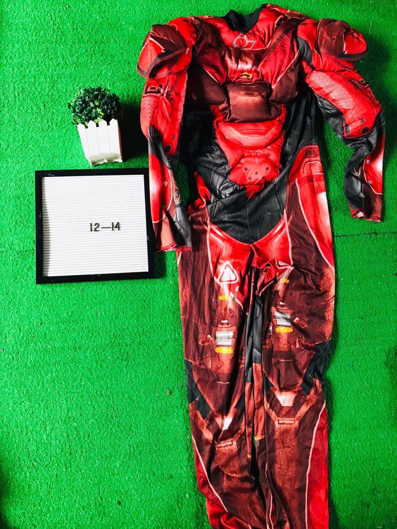 Halo costume, Babies & Kids, Babies & Kids Fashion on Carousell