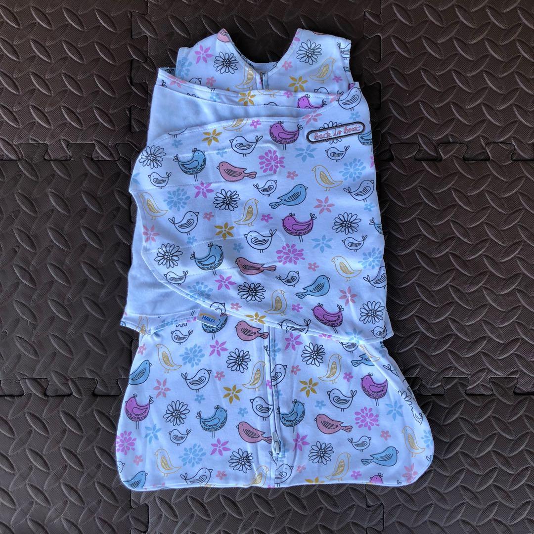 Halo sleepsack swaddle, Babies & Kids, Babies & Kids Fashion on Carousell
