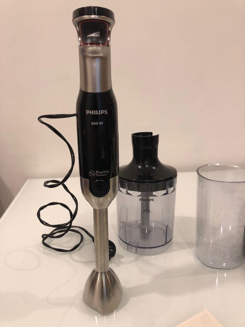Hand Mixer Philips 800W with all accessories, TV & Home Appliances