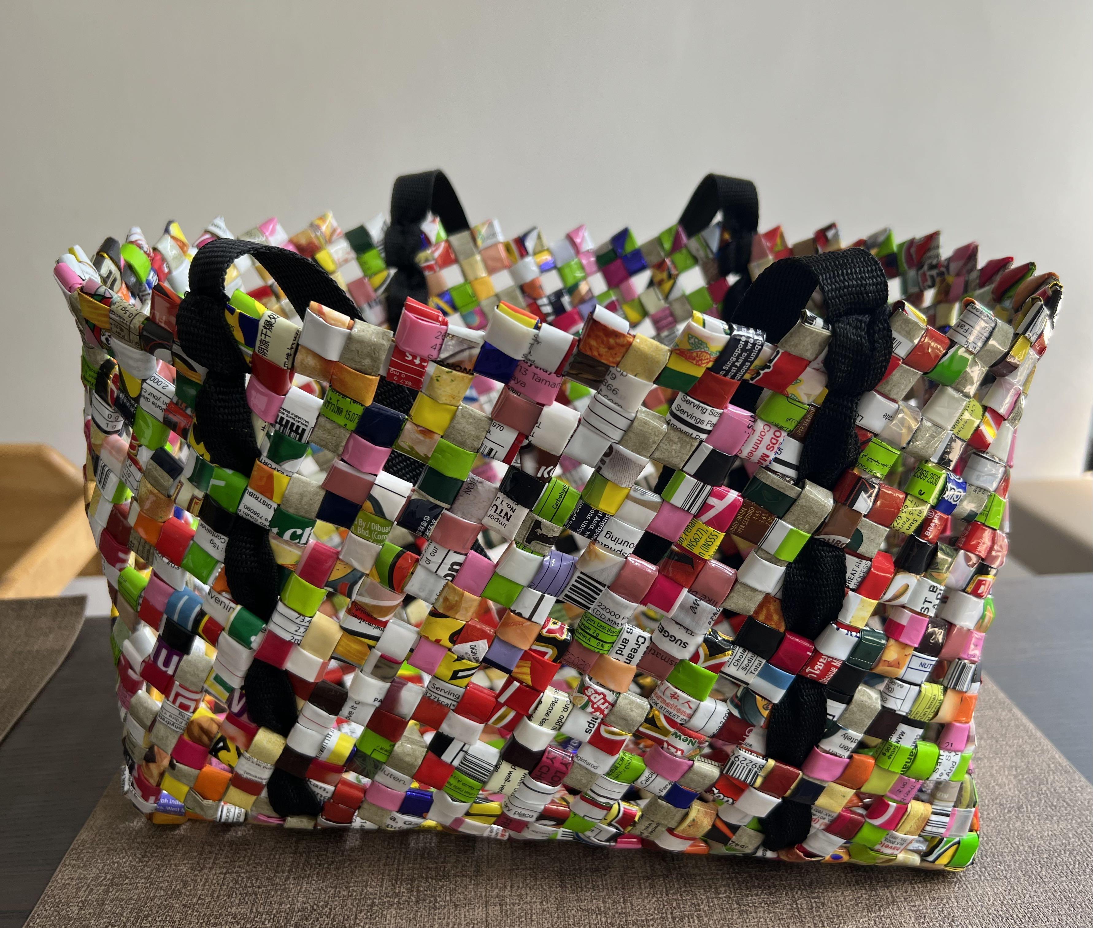 Recycled weekend bag hotsell