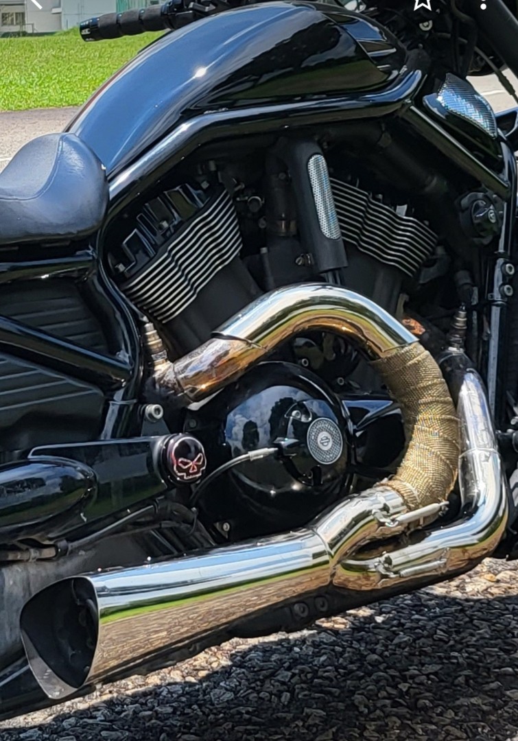 Harley Night Rod Vrod Vance Hines Exhaust Motorcycles