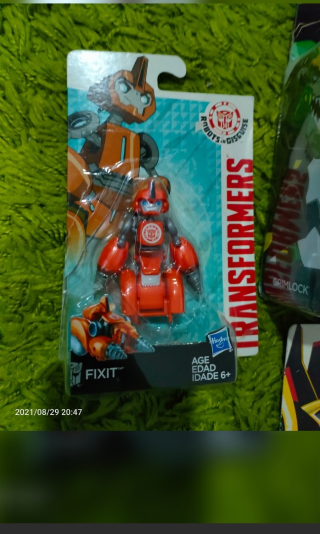 Hasbro original Transformers Fixit, Hobbies & Toys, Collectibles