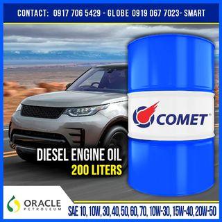 Heavy Duty Diesel Engine Oil SAE 10 10W 30 40 50 60 70 10W-30 15W-40 20W-50  DRUM 200L