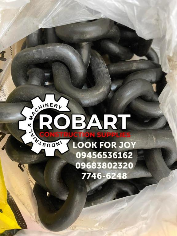 HIGH STRENGTH CHAIN GRADE 80, Commercial & Industrial, Construction ...