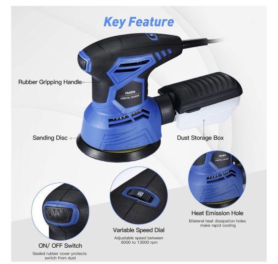 Holife orbital sander discount
