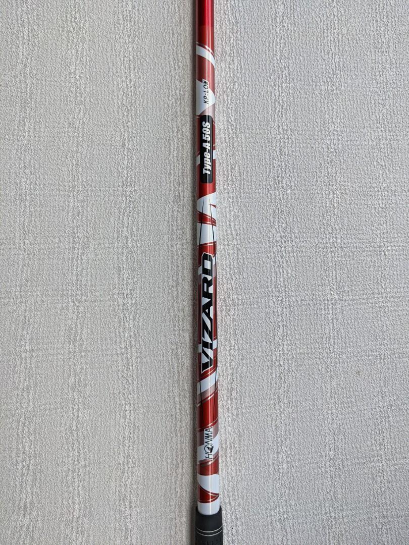 Honma Vizard golf driver shaft 41.14 inches, Sports Equipment, Sports
