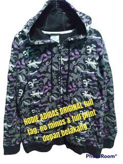 Hoodie adidas full print camo