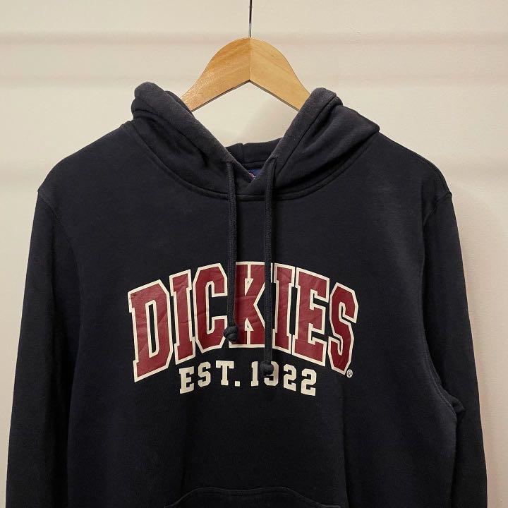 Hoodie dickies second Fesyen Pria Pakaian Baju Luaran di Carousell