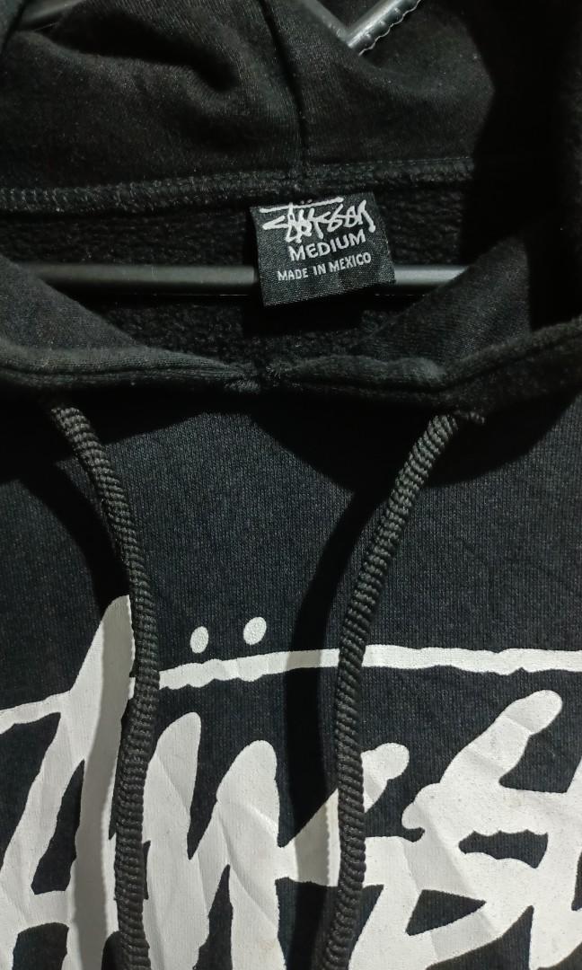 Ciri ciri 2025 hoodie stussy original
