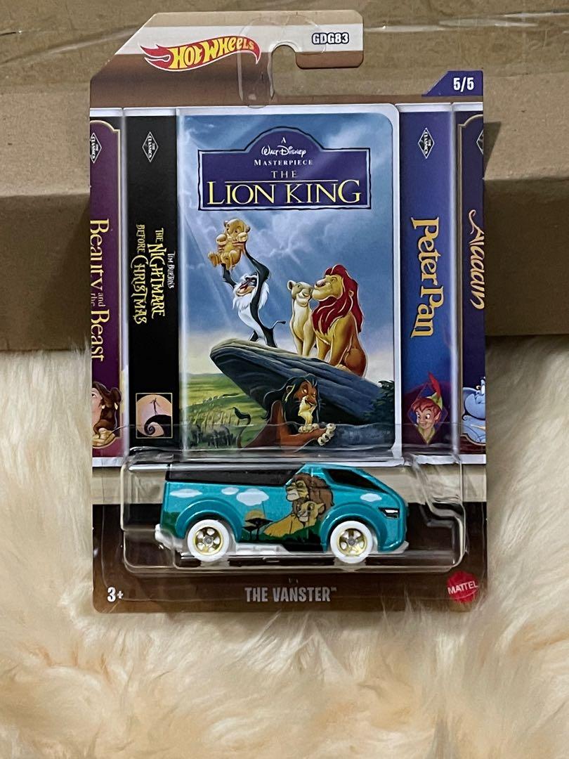 Lion king hot wheels best sale