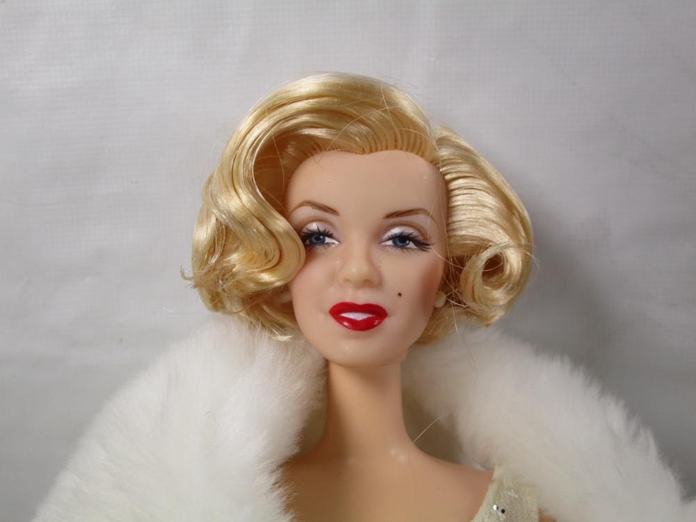 Mattel marilyn monroe doll top