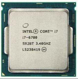 I7 6700 processor