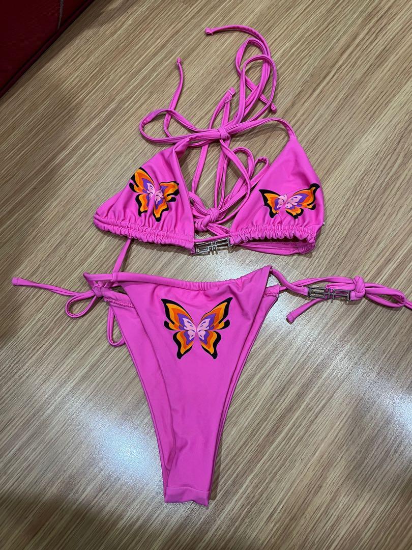 I am sales gia pink bikini