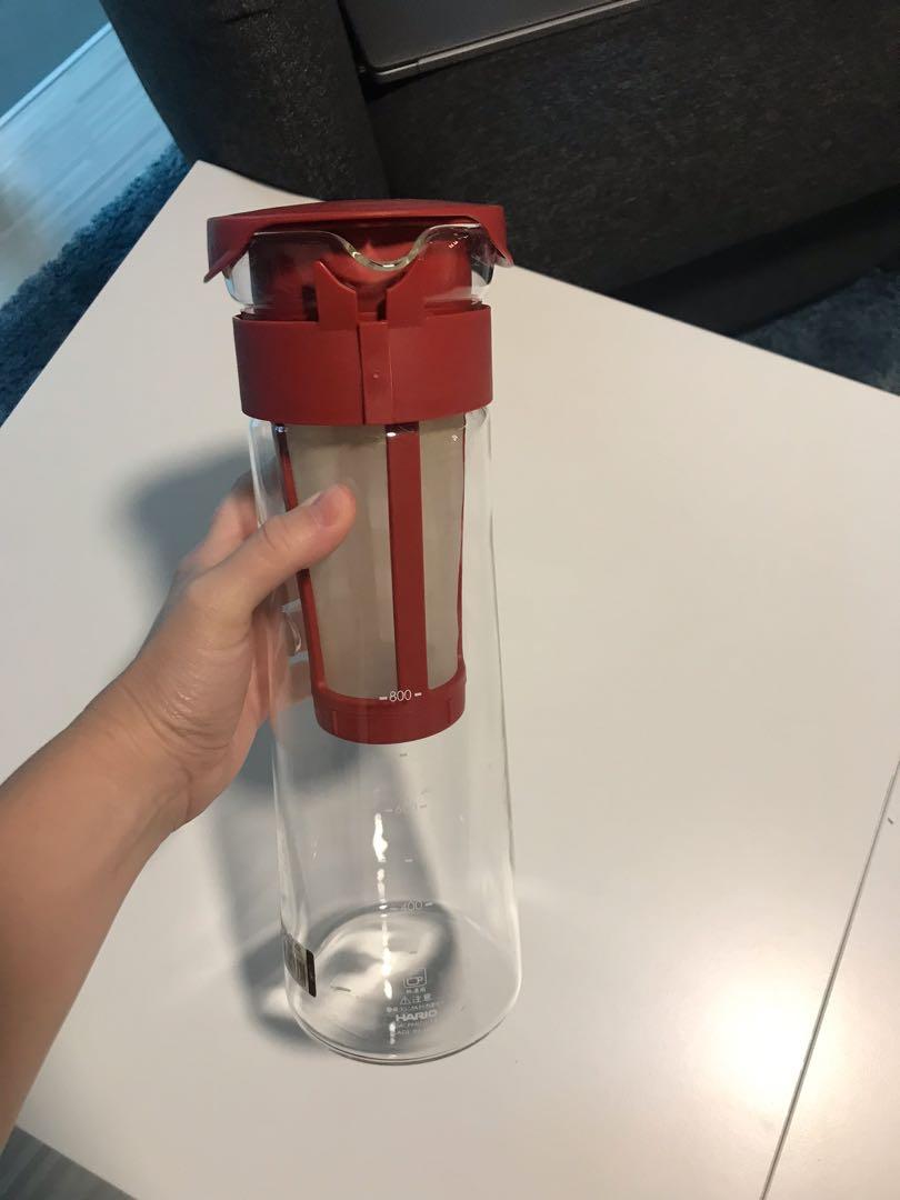 Iced Coffee Steeper (Category: Coffee & Tea Tableware) located in Singapore. Submitted by jthie407 (Listing ID 1147581393, Image 3). Description: Very lightly used. So great for making iced coffee. Would be great for iced tea and also flavoring water. .