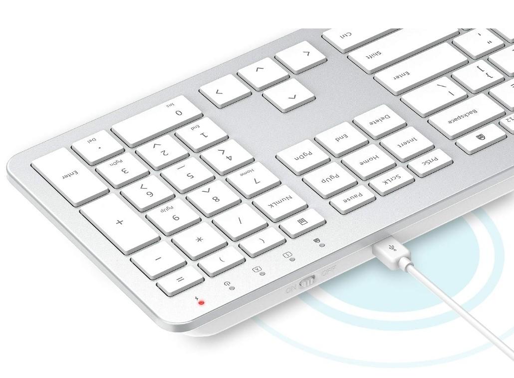 iClever Wireless Keyboard and Mouse 