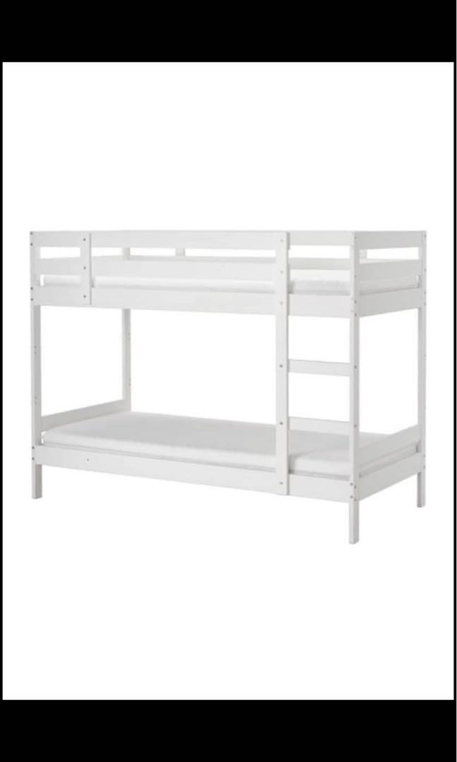 IKEA Bunk Bed, Furniture & Home Living, Furniture, Bed Frames & Mattresses on Carousell