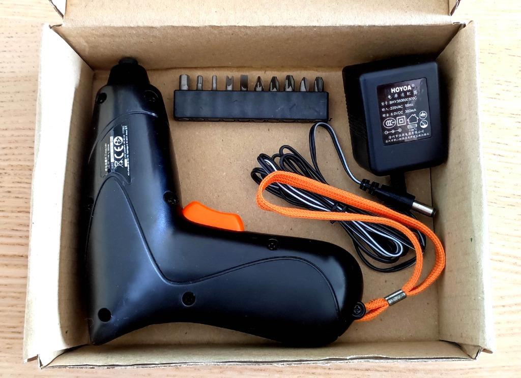 IKEA Cordless Screwdriver 3.6 V LiIon, Furniture & Home Living