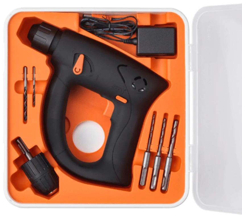 IKEA FIXA Hammer Cordless Drill Li Ion Furniture Home Living