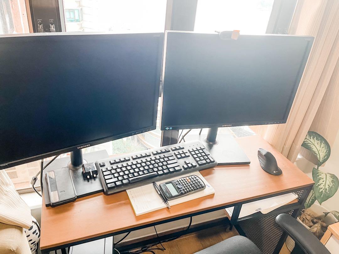 IKEA FJALLBO Laptop Desk, 傢俬＆家居, 傢俬, 其他家居傢俬 Carousell