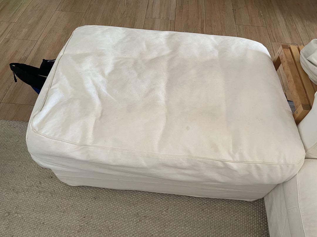 Ikea gronlid 2 seater, ottoman, extra covers, Furniture & Home Living