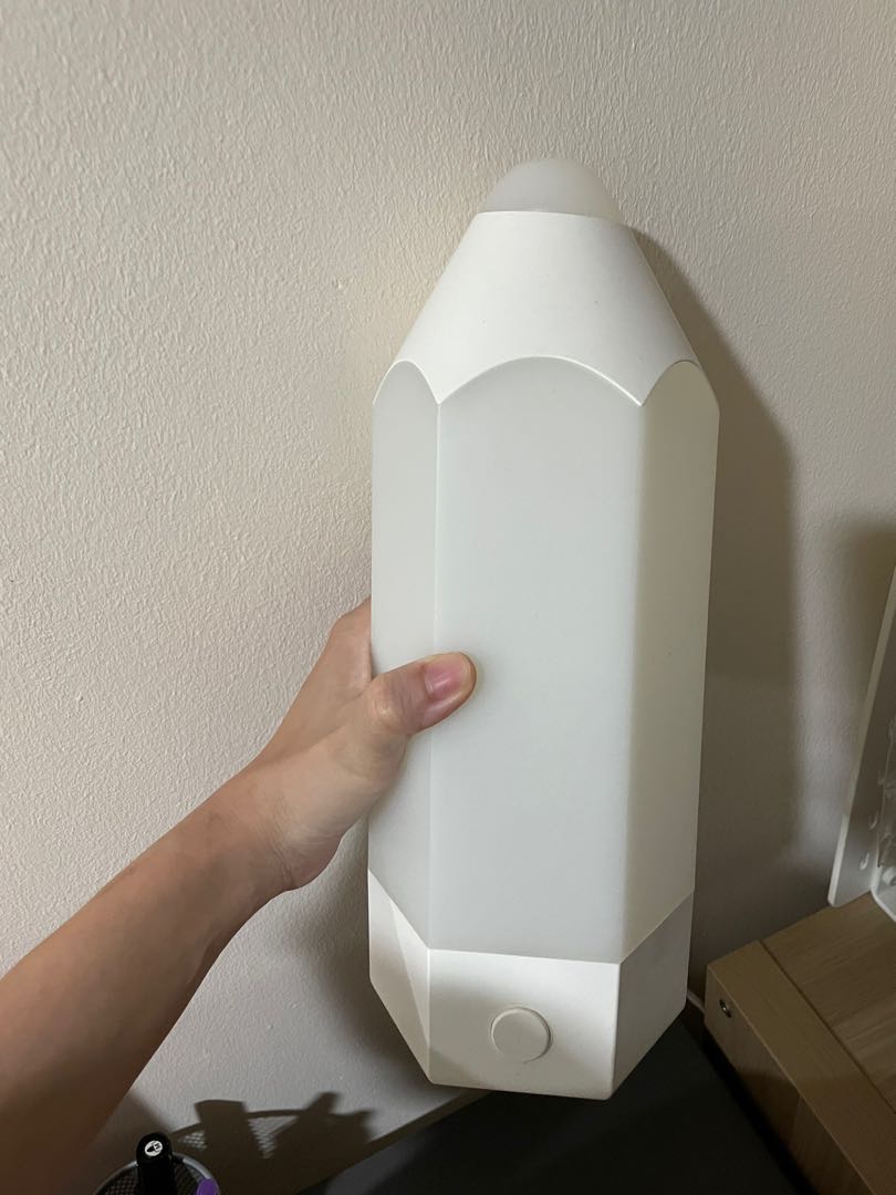 IKEA pencil Lamp, Furniture & Home Living, Lighting & Fans, Lighting on