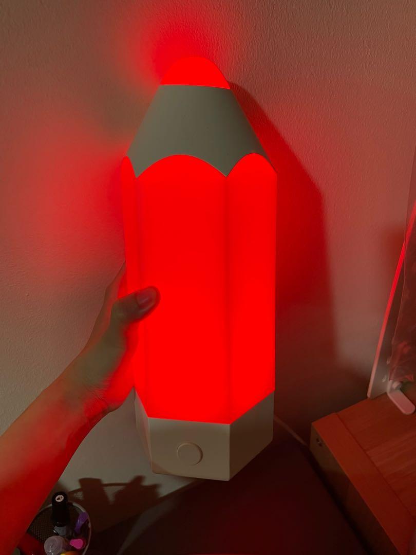 IKEA pencil Lamp, Furniture & Home Living, Lighting & Fans, Lighting on
