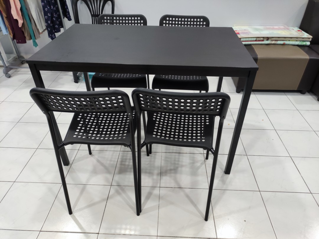 Ikea sandsberg / adde, Furniture & Home Living, Furniture, Tables