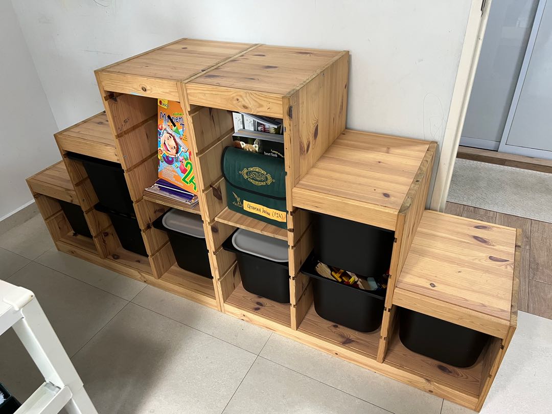 Ikea trofast shelves, Furniture & Home Living, Furniture, Shelves