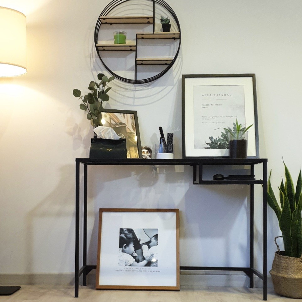 Ikea vittsjo top console table