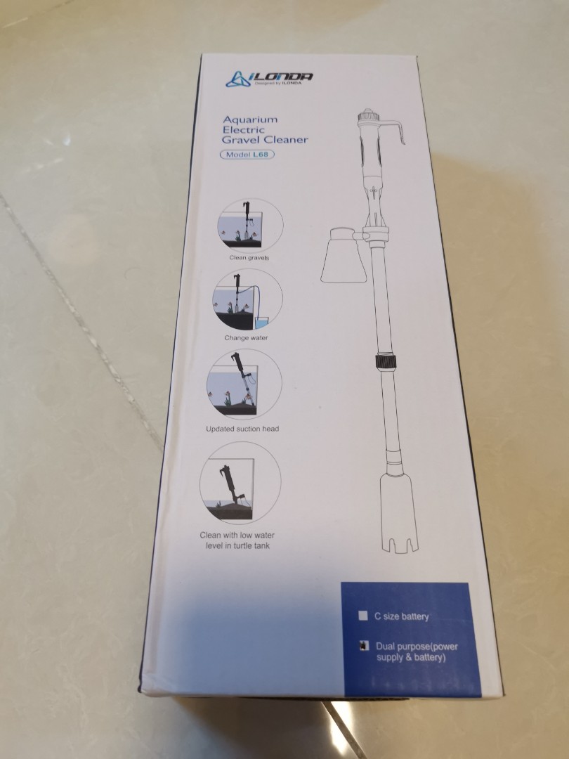 ILONDA Gravel cleaner model L68, Pet Supplies, Homes & Other Pet