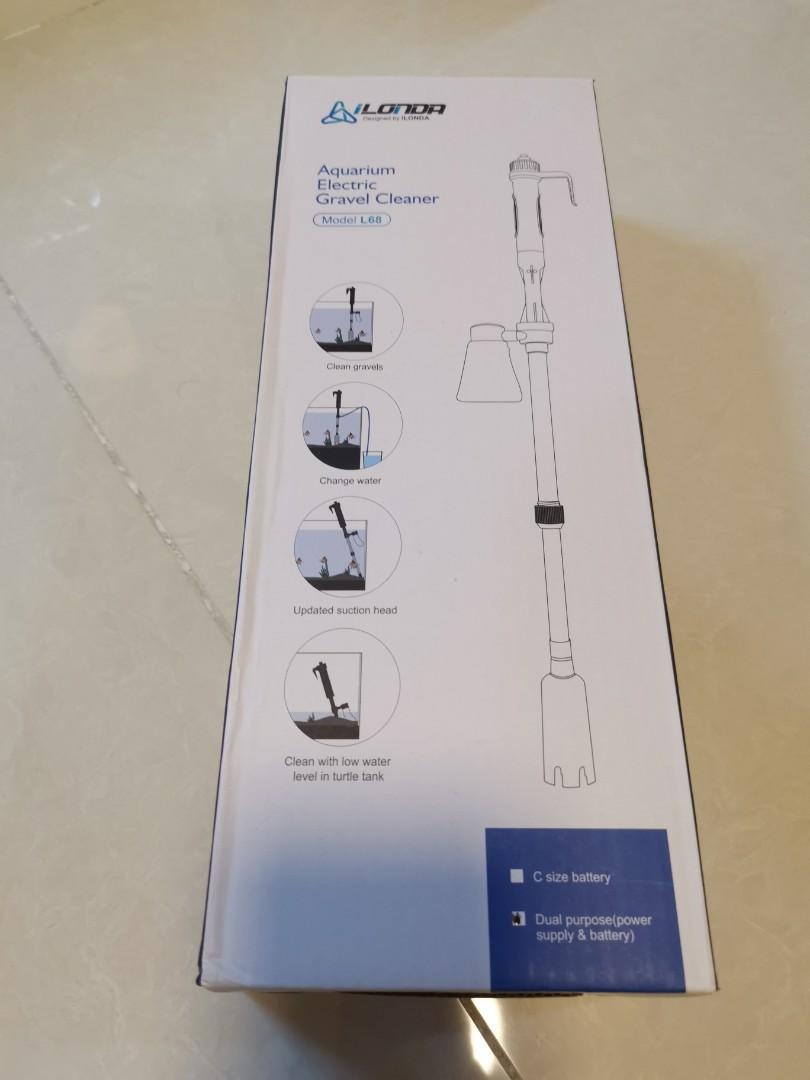 ILONDA Gravel cleaner model L68, Pet Supplies, Homes & Other Pet