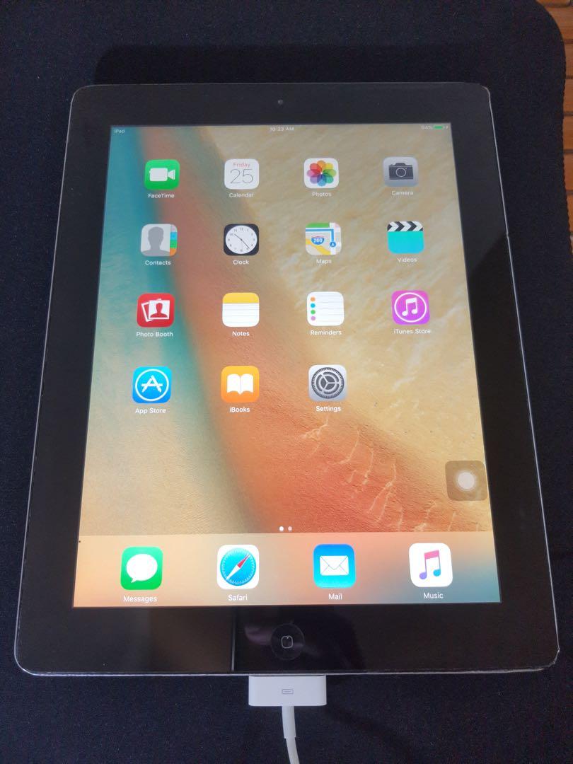 iPad 3rd Gen 16gb Retina Display Wifi (Category: iPad) located in Cavite. Submitted by jmy826 (Listing ID 1147550525, Image 2). Description: iPad 3rd Gen 16gb Capacity Retina Display P3,600.00 iPad is READY to use🍃 Pwede reset, sync/restore sa iTunes No iCloud. Good for “Tsikitings”🧸🙇‍♀️ All functioning well 💯🆗️ home, power & vol rocker buttons, rotate/mute switch, speaker, ear jack, mic, iPad cover lock/unlock sensor, main and selfie cams, 
