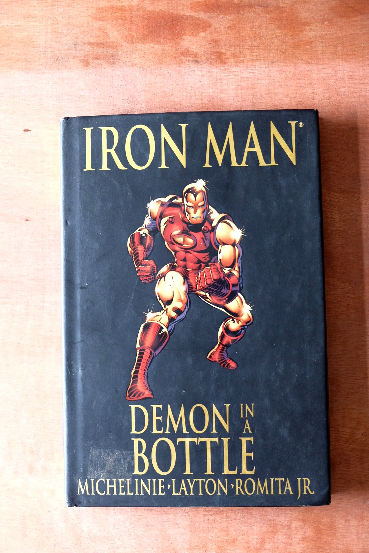 IRON MAN demon in a bottle hardcover, Hobbies & Toys, Books & Magazines