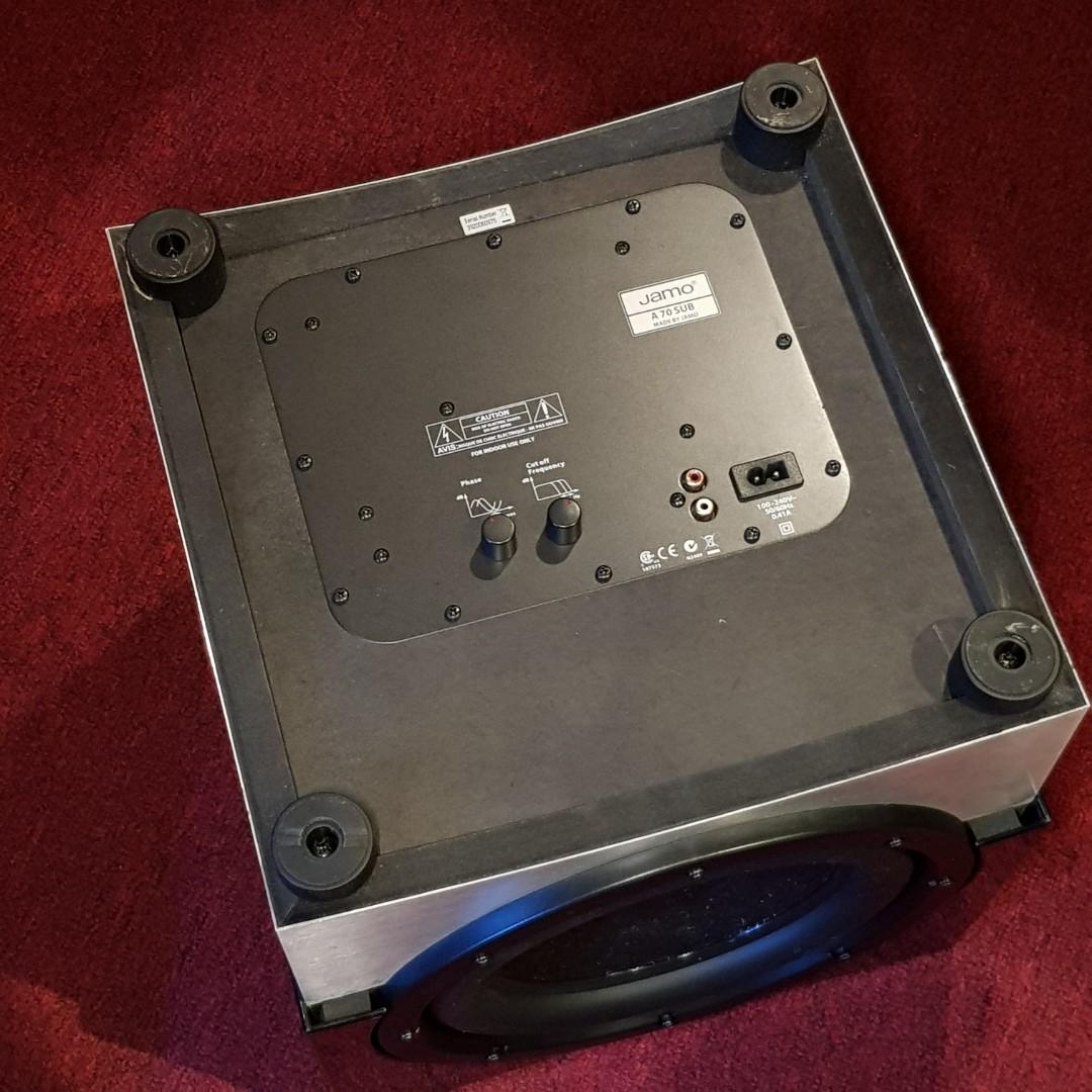 JAMO A70 Sub subwoofer faulty