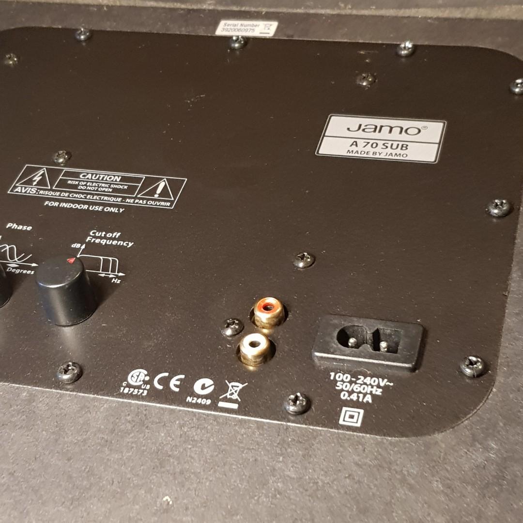 Jamo a70 sale sub